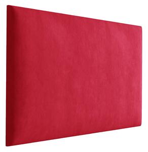 Čalouněný panel 38 x 30 cm - Červená 2309 - eTapik