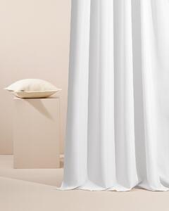 Room99 Závěs na terasu/Verandu/Altánku AURA Na pásce Barva: Bílá, Velikost: 140 x 250 cm