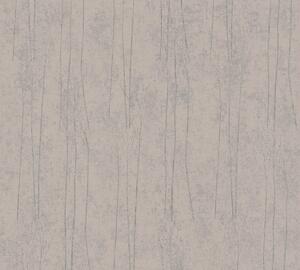 A.S. Création | Vliesová tapeta na zeď Hygge 2 38614-5 | 0,53 x 10,05 m | béžová, šedá