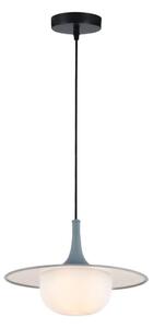 Lustr na lanku FRED 1xG9/10W/230V šedá