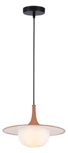 Lustr na lanku FRED 1xG9/10W/230V hnědá