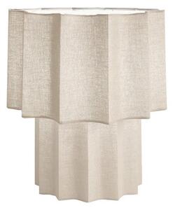 Stolní lampa WAVY 1xE27/14W/230V béžová