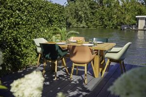 Yasmani teakový zahradní stůl Hartman rozměr: 180x90cm