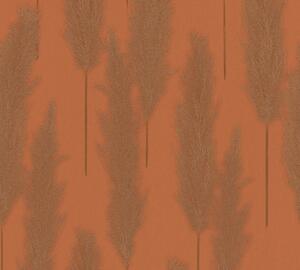 A.S. Création | Vliesová tapeta na zeď Hygge 2 38631-5 | 0,53 x 10,05 m | červená, hnědá