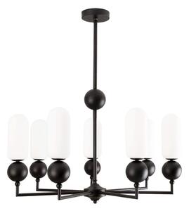 MAXLIGHT P0632 - Lustr na tyči NOVA 7xG9/7W/230V pr. 70 cm černá