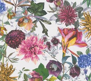 A.S. Création | Vliesová tapeta na zeď Dream Flowery 38175-4 | 0,53 x 10,05 m | vícebarevná