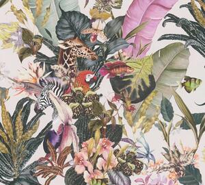 A.S. Création | Vliesová tapeta na zeď Dream Flowery 38176-3 | 0,53 x 10,05 m | vícebarevná