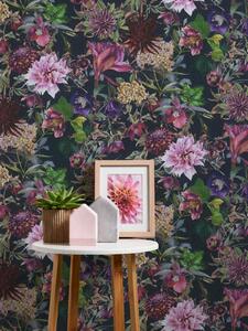 A.S. Création | Vliesová tapeta na zeď Dream Flowery 38175-6 | 0,53 x 10,05 m | vícebarevná