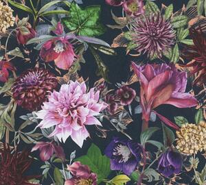 A.S. Création | Vliesová tapeta na zeď Dream Flowery 38175-6 | 0,53 x 10,05 m | vícebarevná
