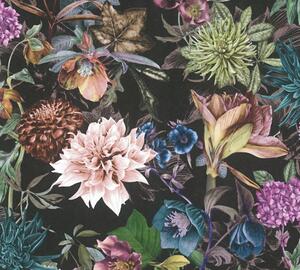 A.S. Création | Vliesová tapeta na zeď Dream Flowery 38175-7 | 0,53 x 10,05 m | vícebarevná