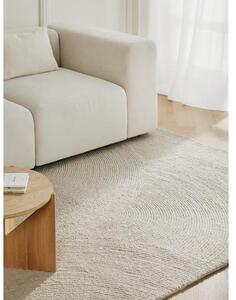 Ručně všívaný koberec s nízkým vlasem vyrobený z recyklovaných materiálů Eleni