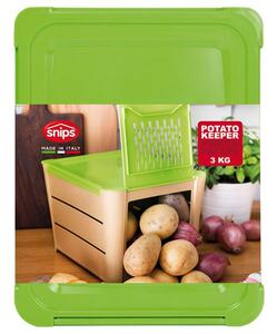 Snips Box na brambory 25,5x20x17,5 bílý