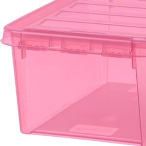 SmartStore Úložný box Colour 10 růžový