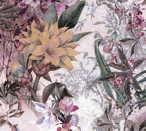 A.S. Création | Vliesová tapeta na zeď Dream Flowery 38177-5 | 0,53 x 10,05 m | vícebarevná
