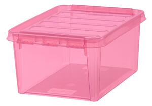 SmartStore Úložný box Colour 10 růžový