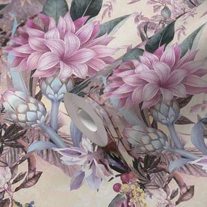 A.S. Création | Vliesová tapeta na zeď Dream Flowery 38177-4 | 0,53 x 10,05 m | vícebarevná