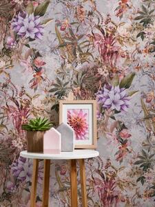 A.S. Création | Vliesová tapeta na zeď Dream Flowery 38177-3 | 0,53 x 10,05 m | vícebarevná