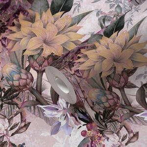 A.S. Création | Vliesová tapeta na zeď Dream Flowery 38177-5 | 0,53 x 10,05 m | vícebarevná