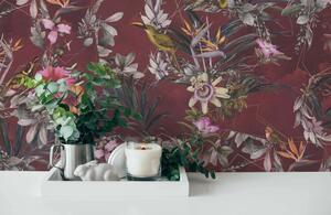 A.S. Création | Vliesová tapeta na zeď Dream Flowery 38178-5 | 0,53 x 10,05 m | vícebarevná