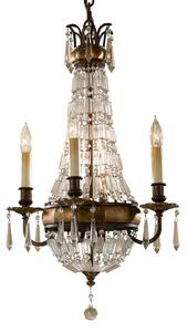 LUSTR, 36.2/70 cm Elstead Lighting - Online Only svítidla, Online Only