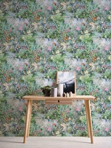 A.S. Création | Vliesová tapeta na zeď Dream Flowery 38179-2 | 0,53 x 10,05 m | vícebarevná