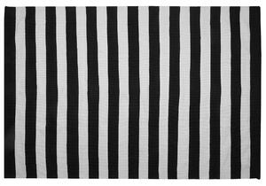 Venkovní koberec TAVAS Černá/Bílá 160 x 230 cm