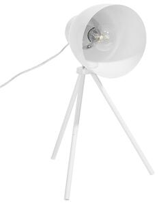 Kovová lampa 43 cm, bílá TAMEGA