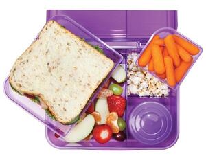 Sistema Krabička na obědy Bento Lunch 1,65l modrá