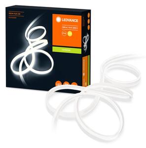 Flexibilní venkovní LED pásek NEON FLEX IP44 3m, teplá bílá