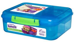 Sistema Krabička na obědy Bento Lunch 1,65l modrá