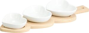 EXCELLENT HOUSEWARE Porcelánová servírovací sada 4 ks KO-278001400