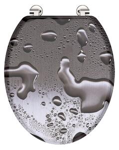 Eisl Sanitär WC prkénko MDF Grey Steel 80023