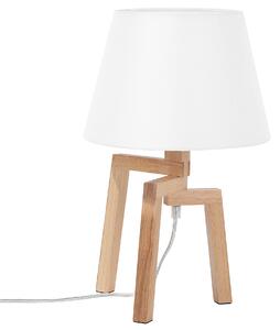 Stolní lampa bílá 42 cm NALON