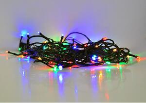 Solight LED venkovní vánoční řetěz, 300 LED, 30m, přívod 5m, 8 funkcí, časovač, IP44, vícebarevný 1V04-M