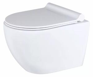 Závěsný WC komplet bez příruby UpTrend Caneo TR2196D, včetně sedátka