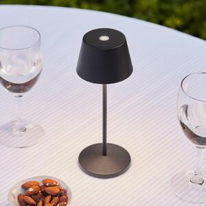 LOOM DESIGN LED dobíjecí stolní lampa Modi Micro, IP65, černá