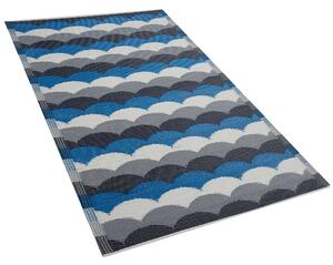 Venkovní koberec šedo-modrý 90x180 cm BELLARY