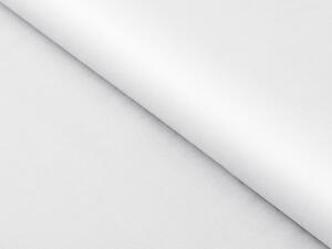 Látka bavlněný satén ST-001 Bílá - šířka 280 cm