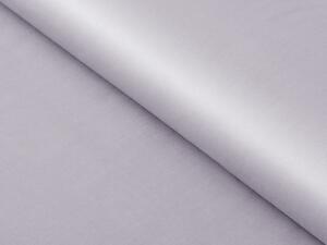 Biante Bavlněný saténový povlak na polštář s lemem ST-002 Světle šedý 35 x 45 cm