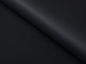 Biante Bavlněný saténový běhoun na stůl ST-006 Černý 20x120 cm