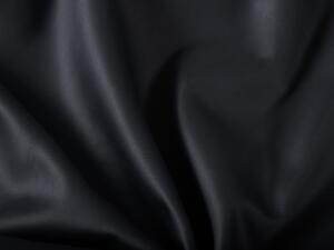 Biante Velký obdélníkový bavlněný saténový ubrus ST-006 Černý 260x320 cm
