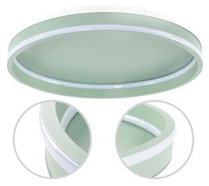 Toolight Toolight, LED stropní svítidlo 40cm, 4000 lm, 22W, 4000K, APP1463, zelená, OSW-08641