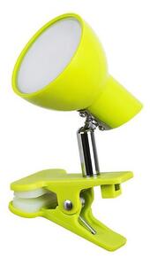 Rabalux 1481 - LED Lampa s klipem NOAH LED/5W/230V zelená RL1481