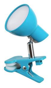 Rabalux 1479 - LED Lampa s klipem NOAH LED/5W/230V modrá RL1479