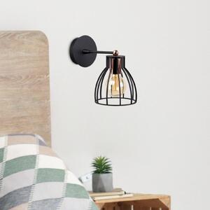 Nástěnné svítidlo Kemah N-1238 1-light black/bronze
