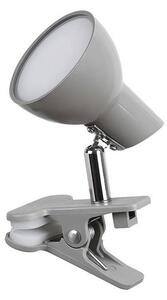 Rabalux 1480 - LED Lampa s klipem NOAH LED/5W/230V šedá RL1480