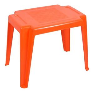 Dětský plastový stolek Marty Oranžová