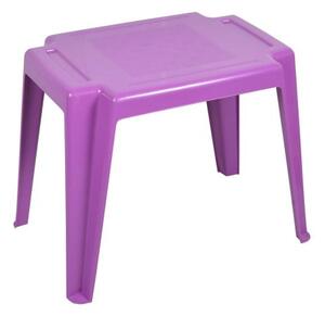Dětský plastový stolek Marty Fialová