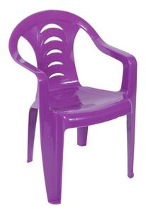 Dětská plastová židlička Marty Fialová