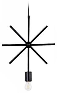 Toolight Geometrická lampa LE-02 Star černá